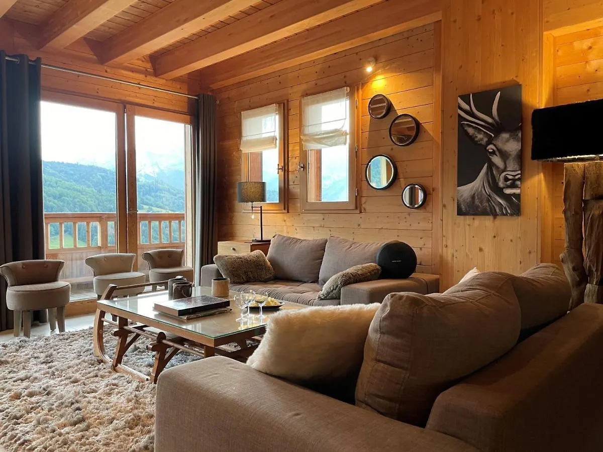 Frühstückspension Le Paret Chambres D'Hotes De Charme & Spa Manigod