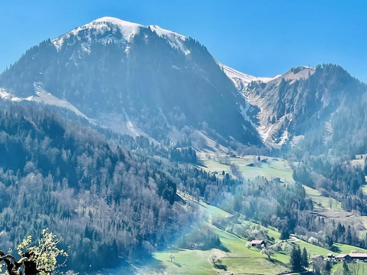 Le Paret Chambres D'Hotes De Charme & Spa Manigod Frühstückspension
