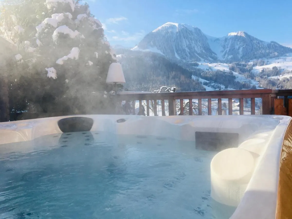 Le Paret Chambres D'Hotes De Charme & Spa Manigod Frühstückspension