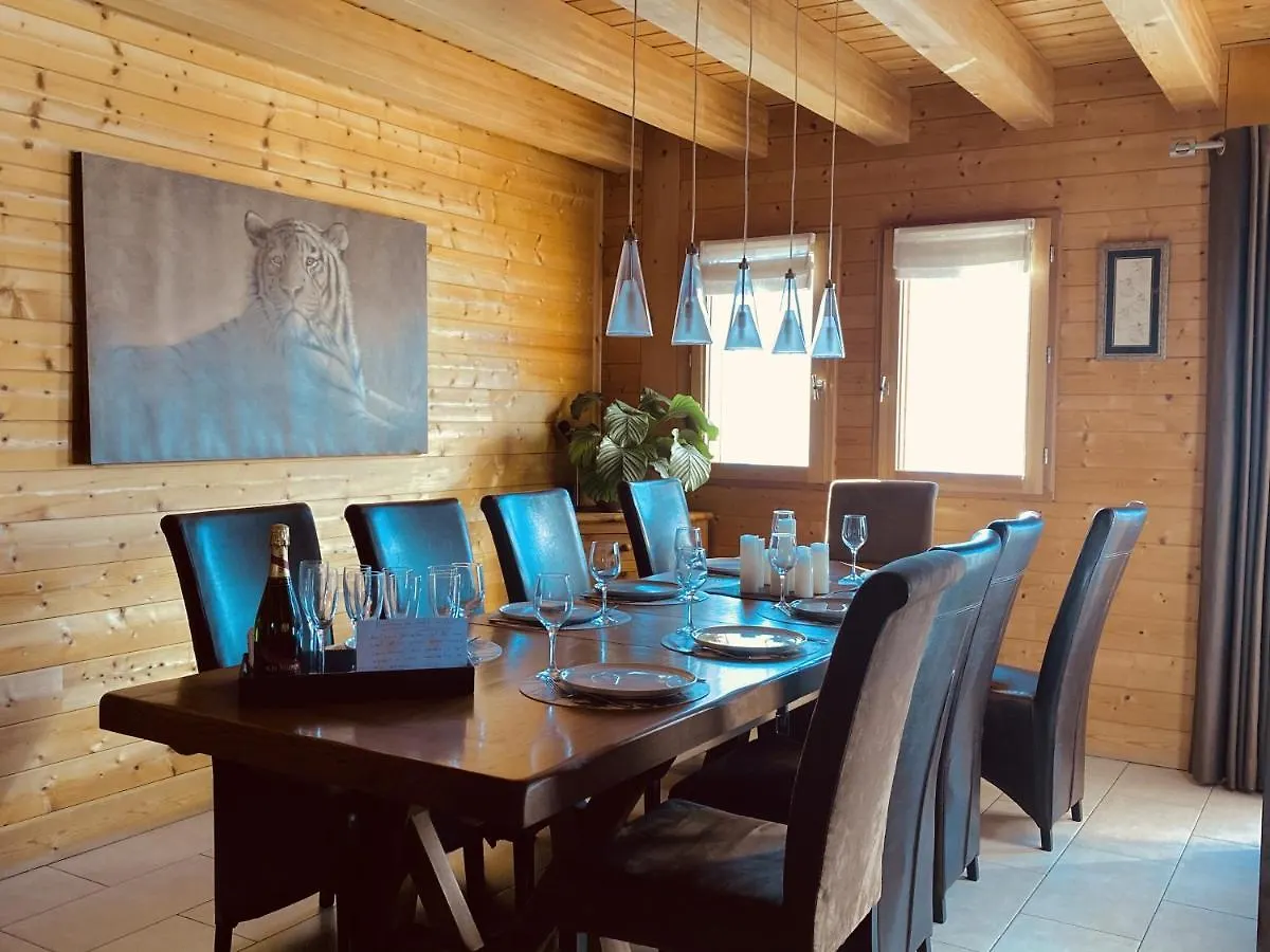 Frühstückspension Le Paret Chambres D'Hotes De Charme & Spa Manigod