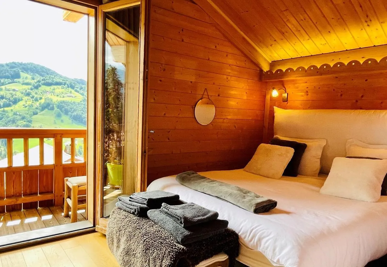 Le Paret Chambres D'Hotes De Charme & Spa Manigod