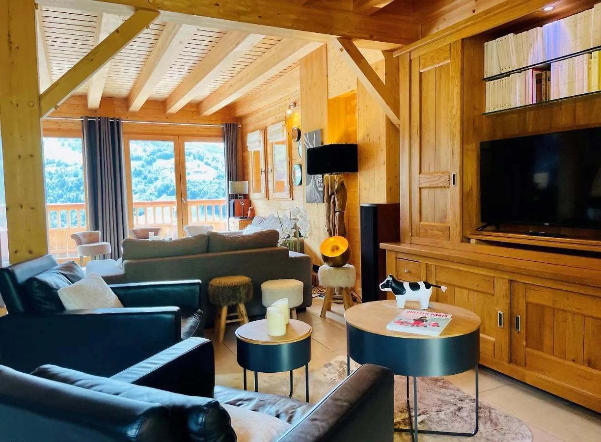 Le Paret Chambres D'Hotes De Charme & Spa Manigod 3*,  Frankreich