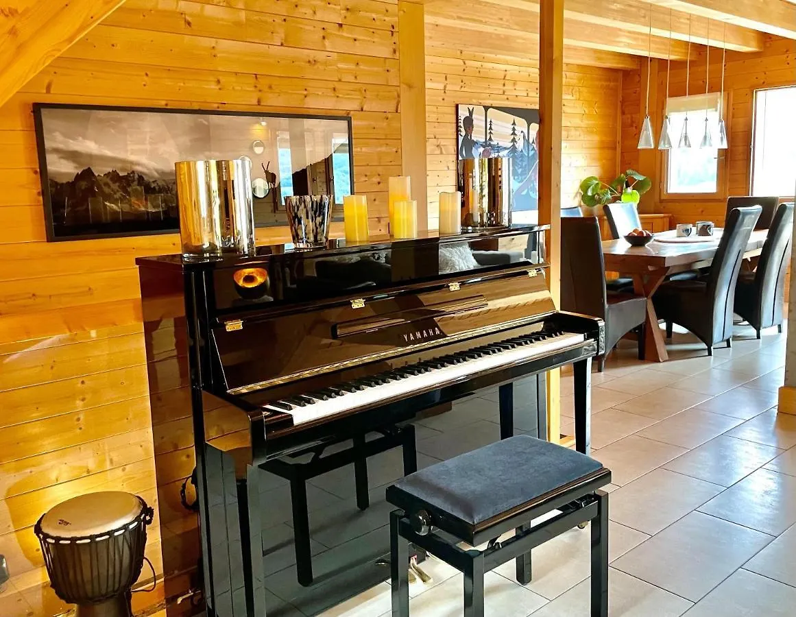 Le Paret Chambres D'Hotes De Charme & Spa Manigod 3*,  Frankreich