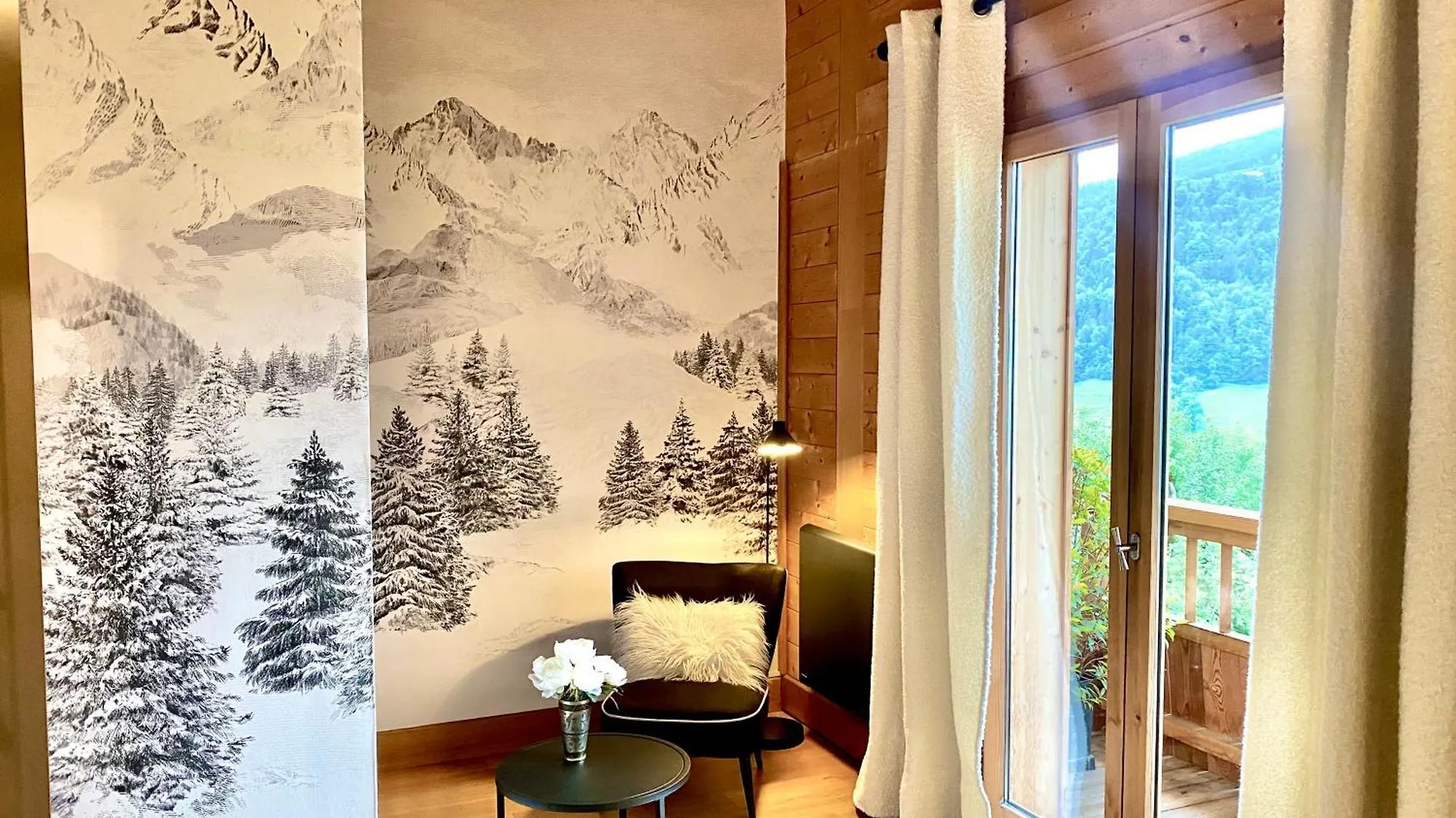 Frühstückspension Le Paret Chambres D'Hotes De Charme & Spa Manigod