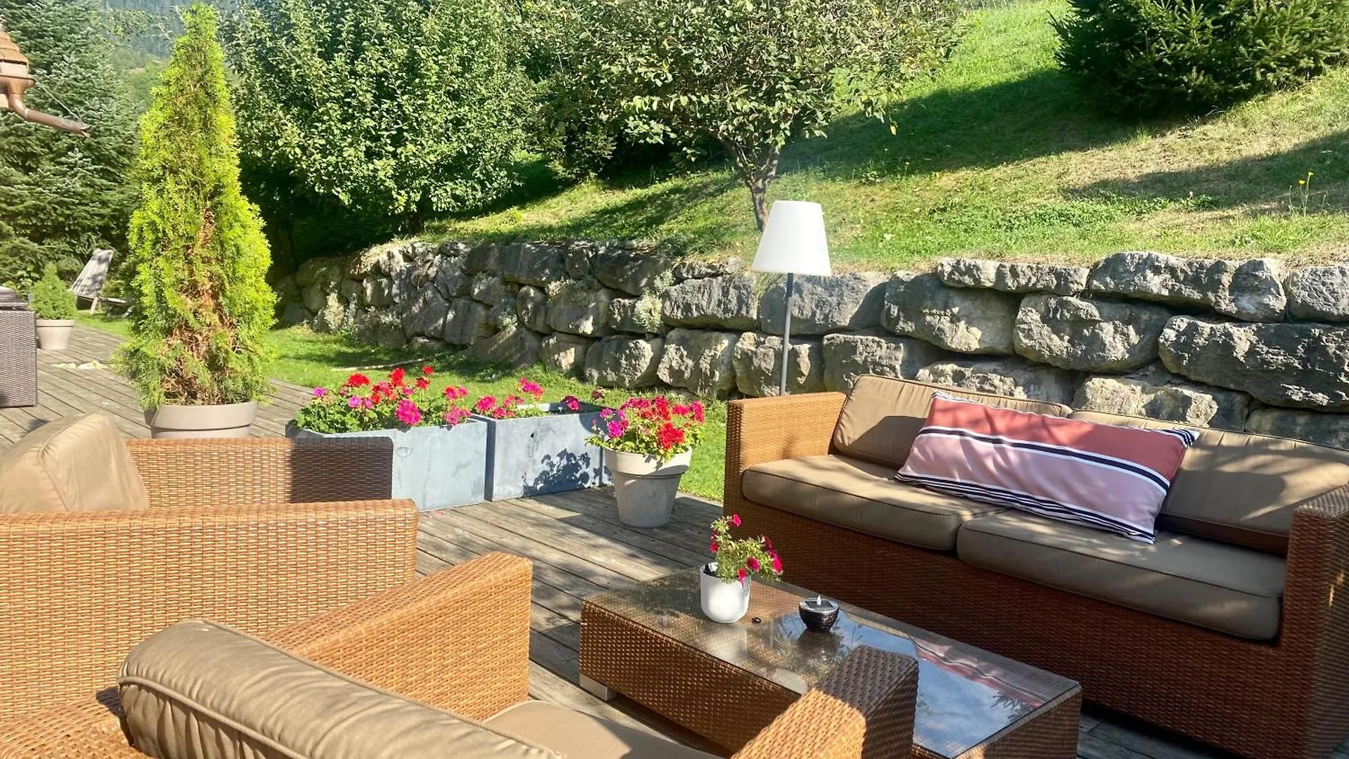 *** Frühstückspension Le Paret Chambres D'Hotes De Charme & Spa Manigod Frankreich