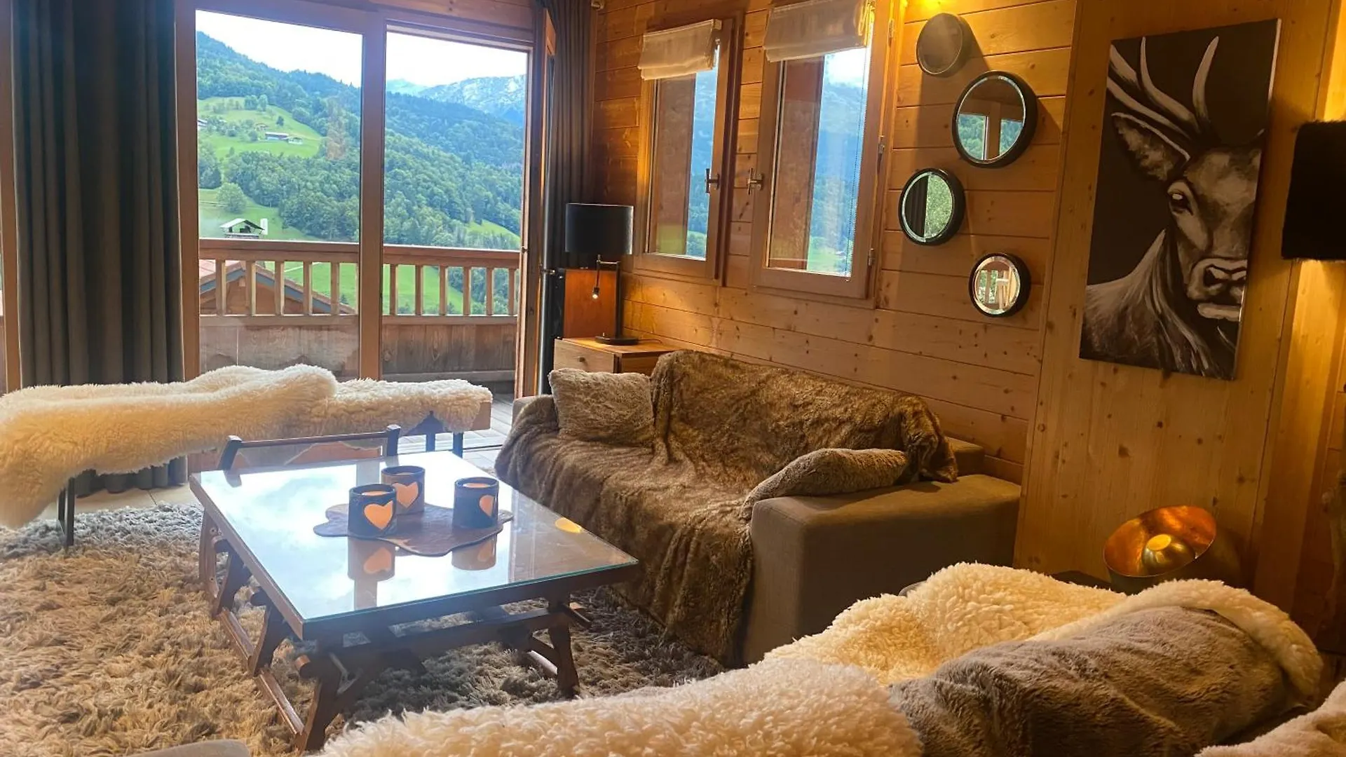 Le Paret Chambres D'Hotes De Charme & Spa Manigod Frühstückspension