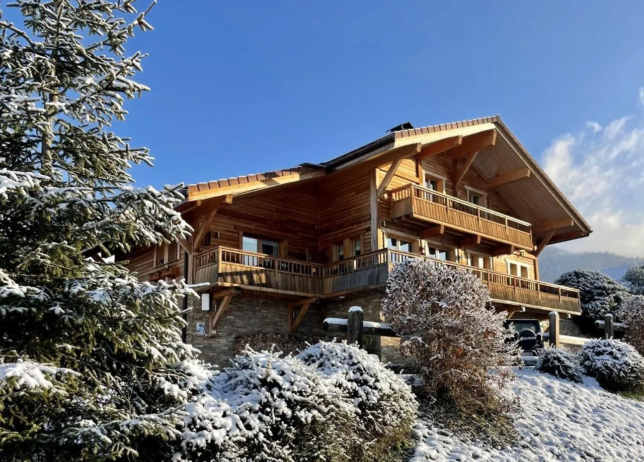 Le Paret Chambres D'Hotes De Charme & Spa Manigod