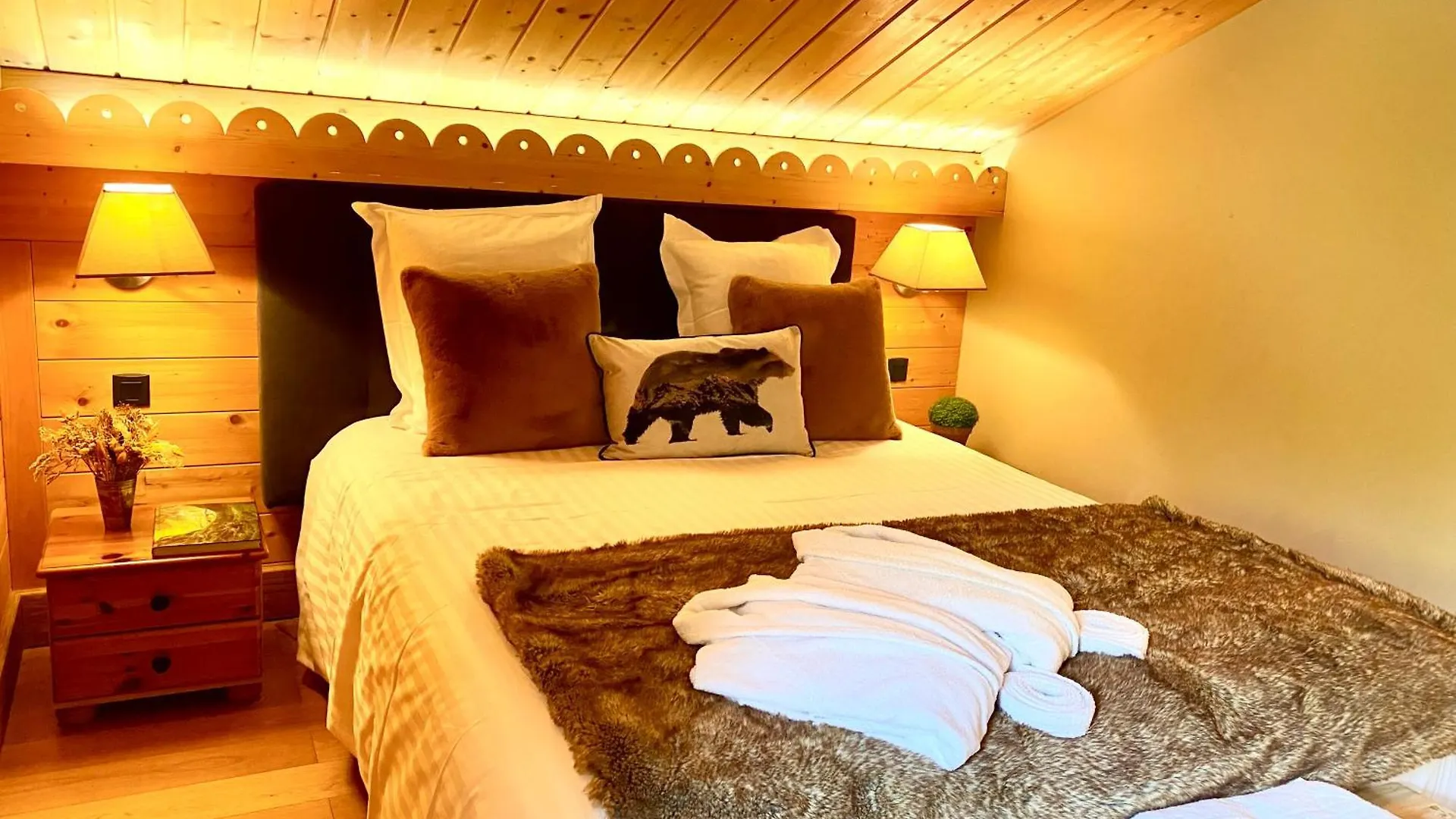 Le Paret Chambres D'Hotes De Charme & Spa Manigod Frankreich
